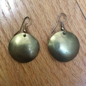 Earrings from vintage shop in Spain